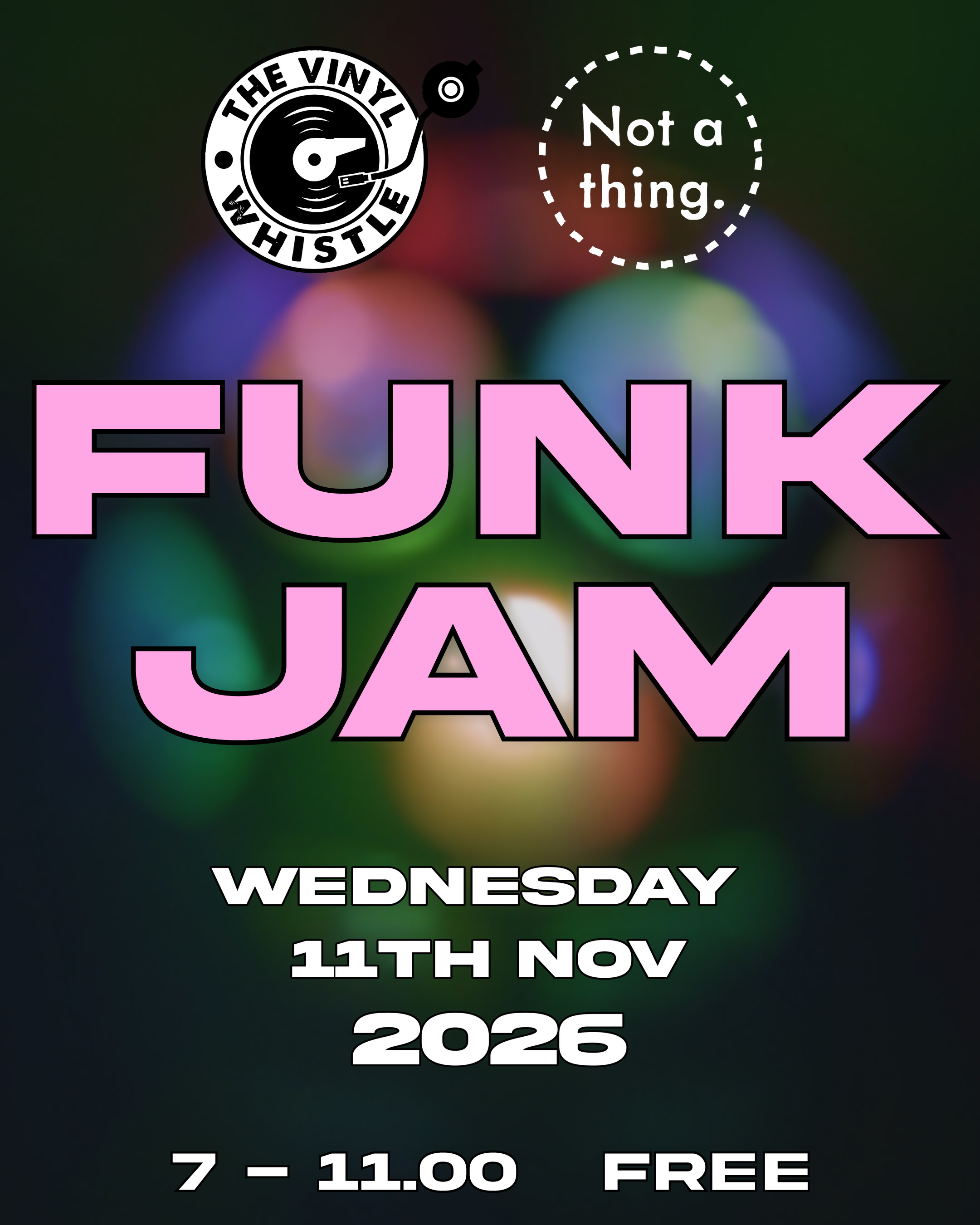 Funk Jam poster