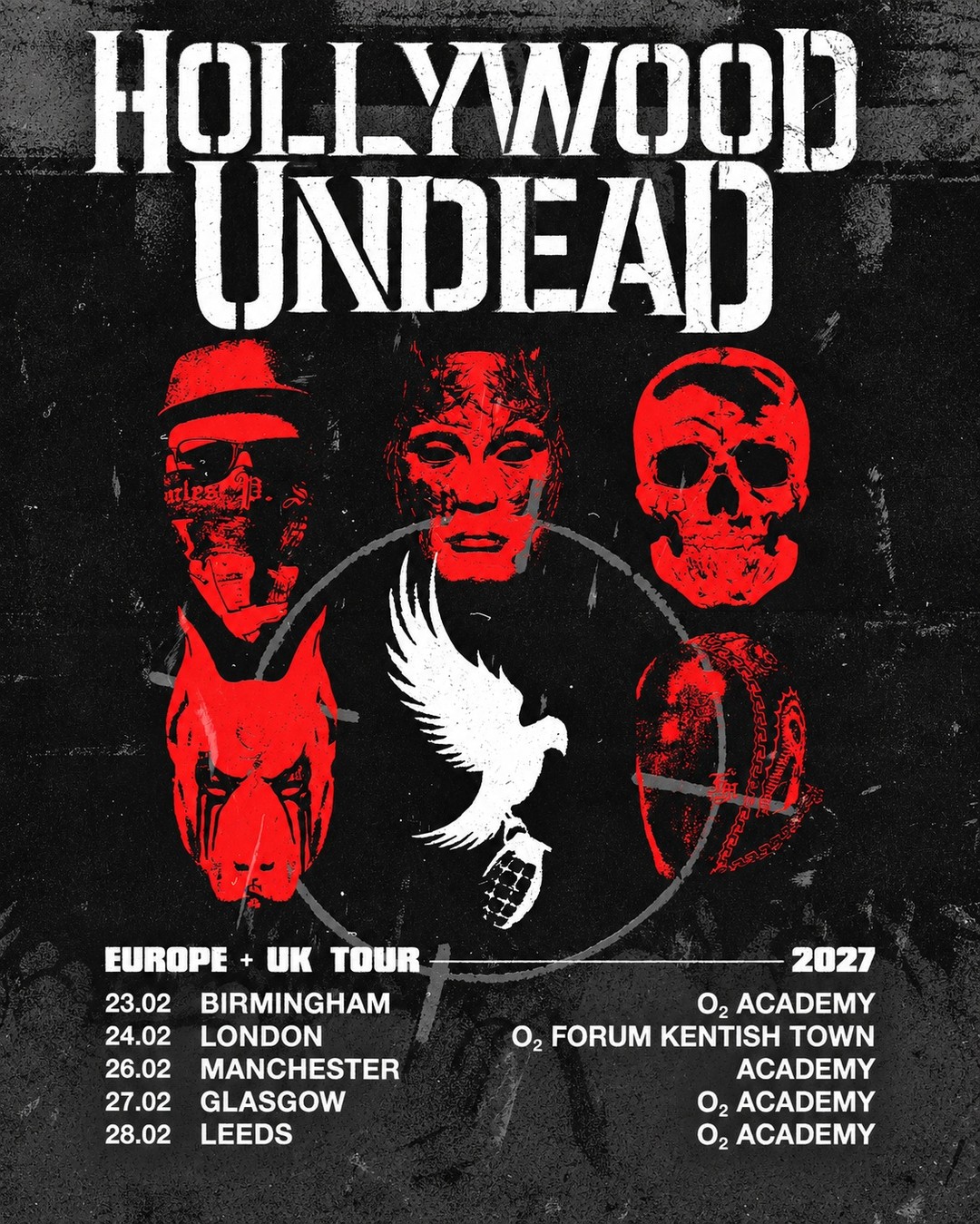 Hollywood Undead poster