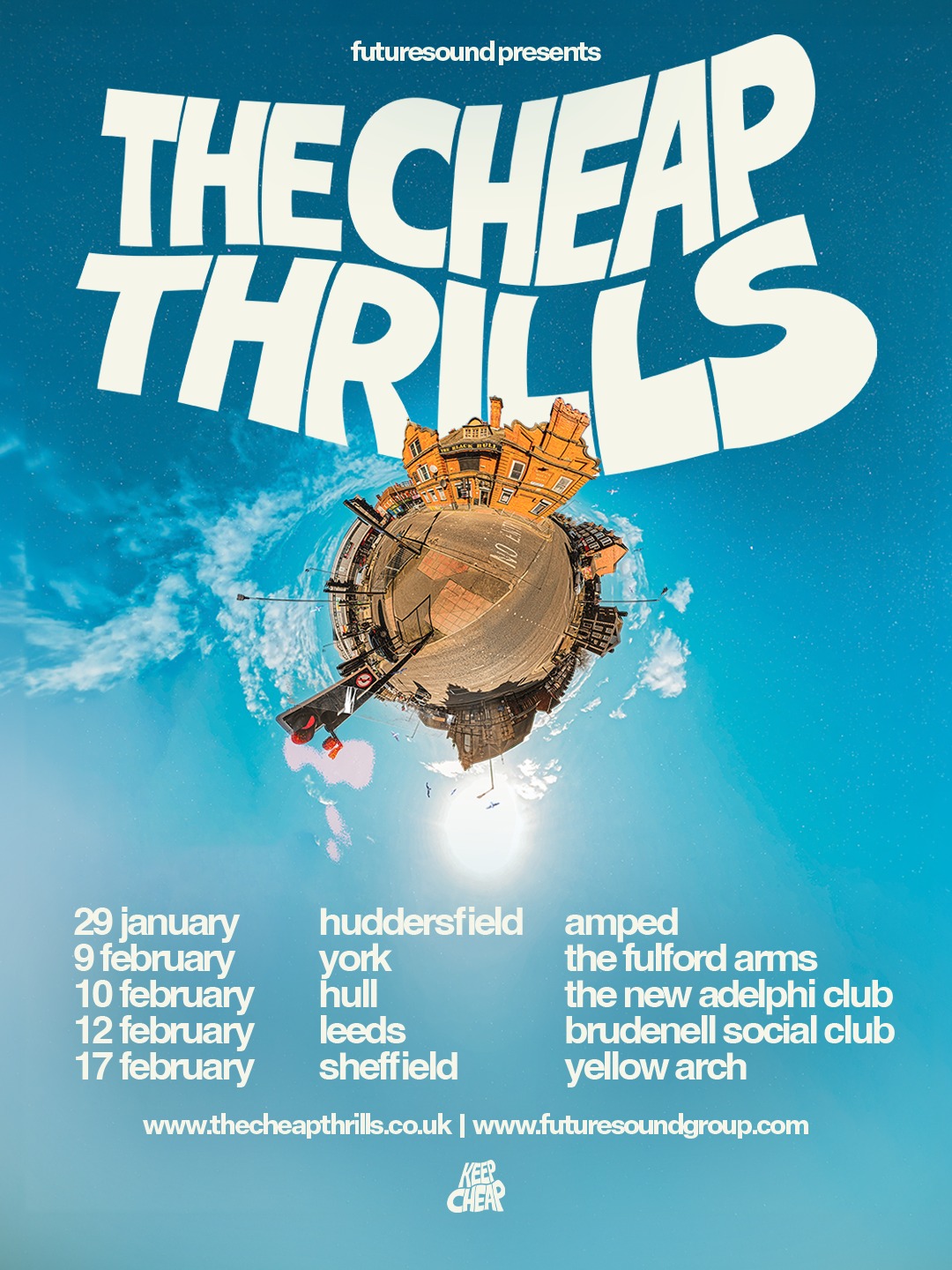 The Cheap Thrills poster