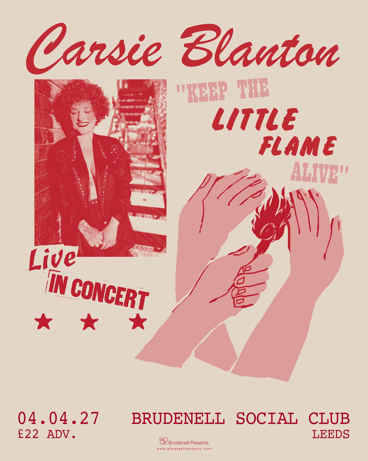 Carsie Blanton poster