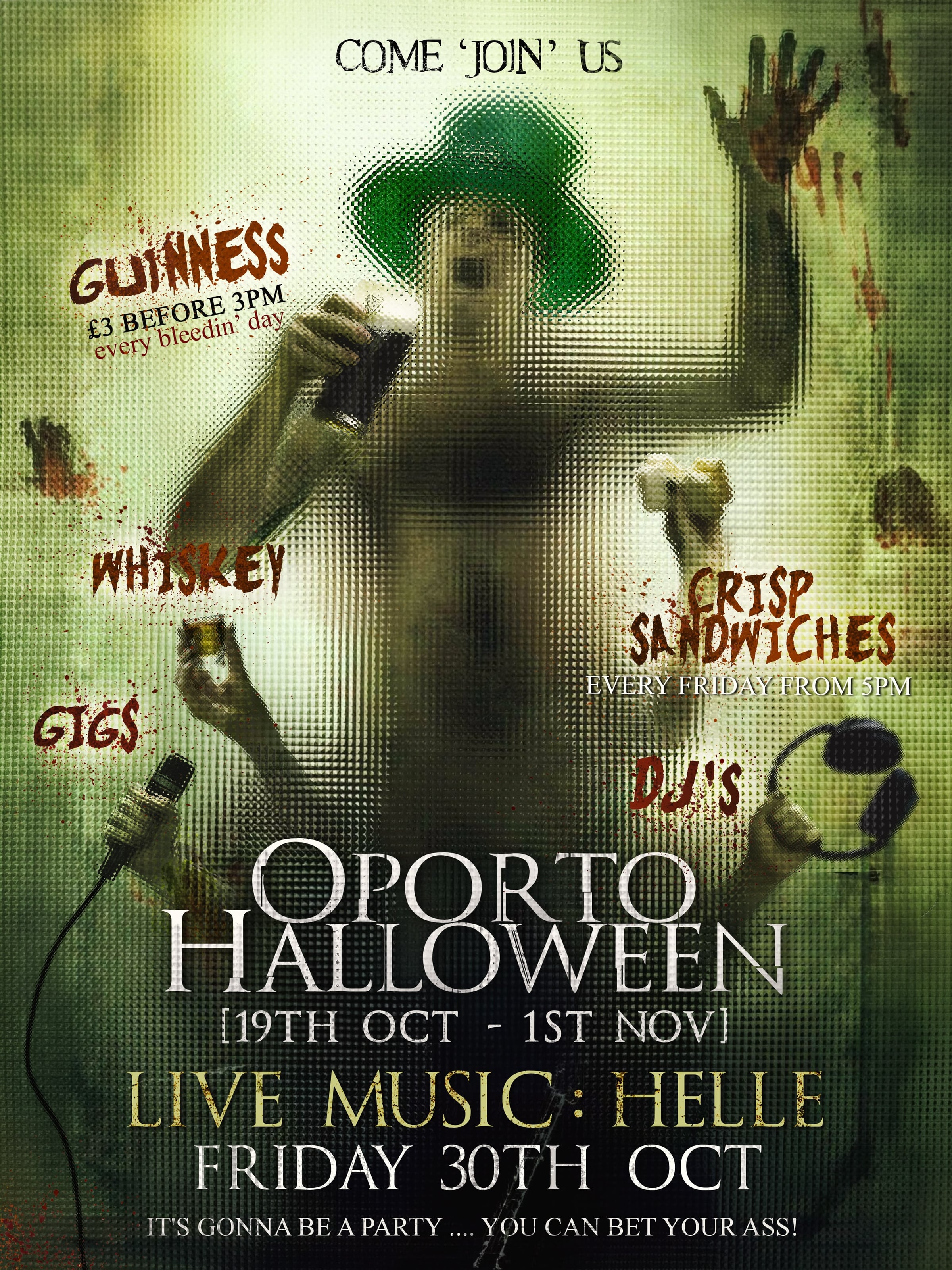 Helle-O-Ween: Helle poster