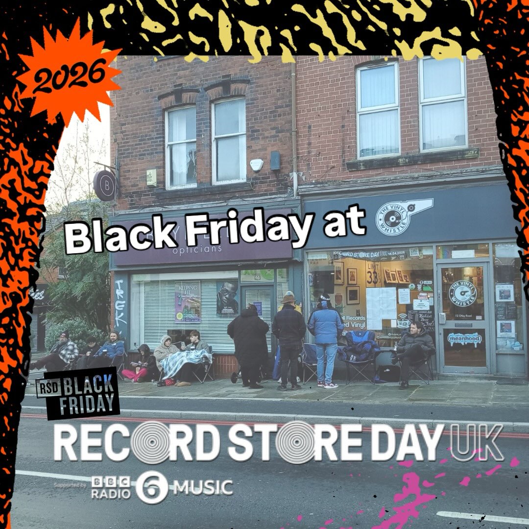 Record Store Day Black Friday poster