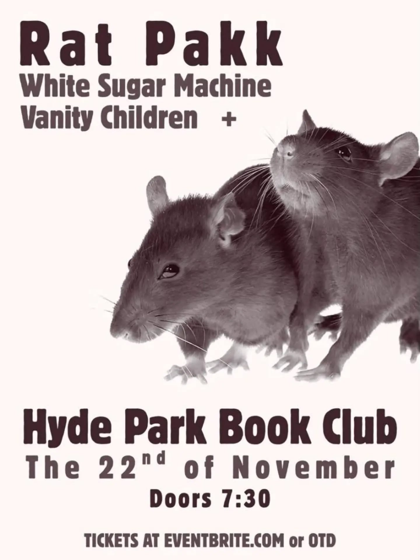 Rat Pakk poster