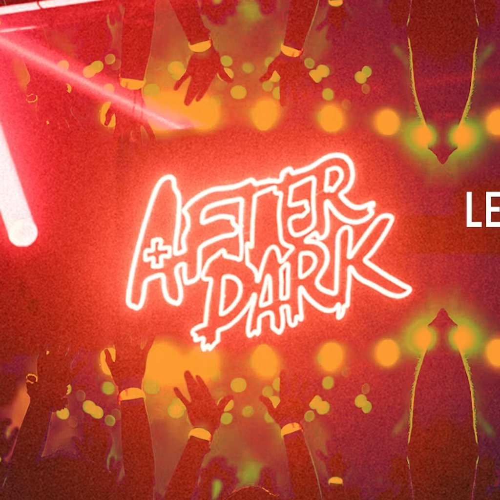After Dark LED Wristband Rave poster