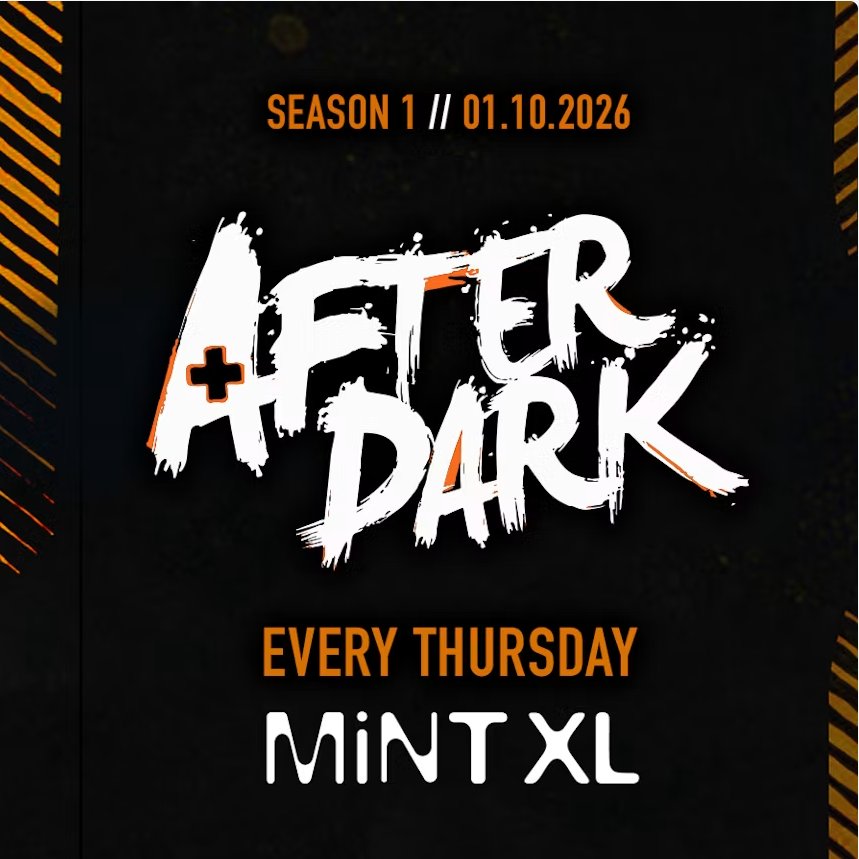 After Dark Buzz Ball Party Thursdays poster