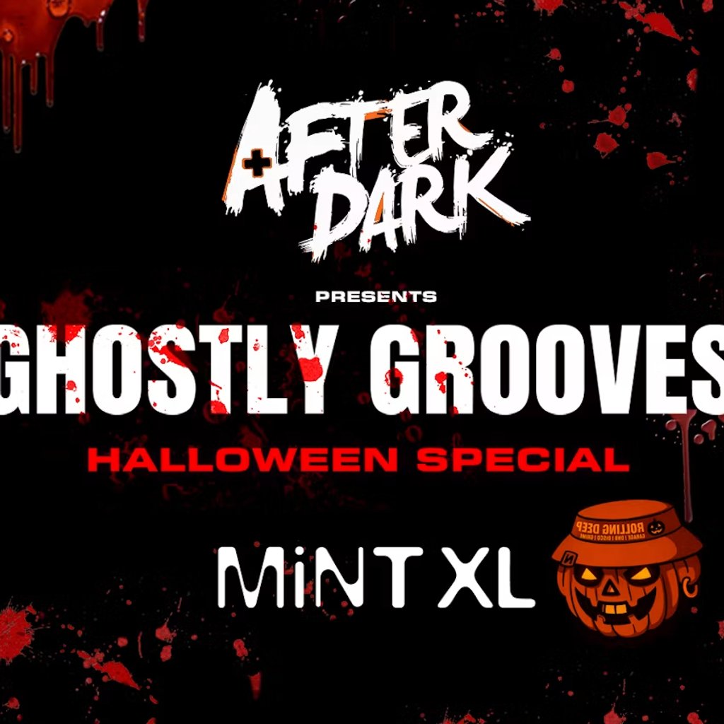 After Dark Ghostly Grooves poster