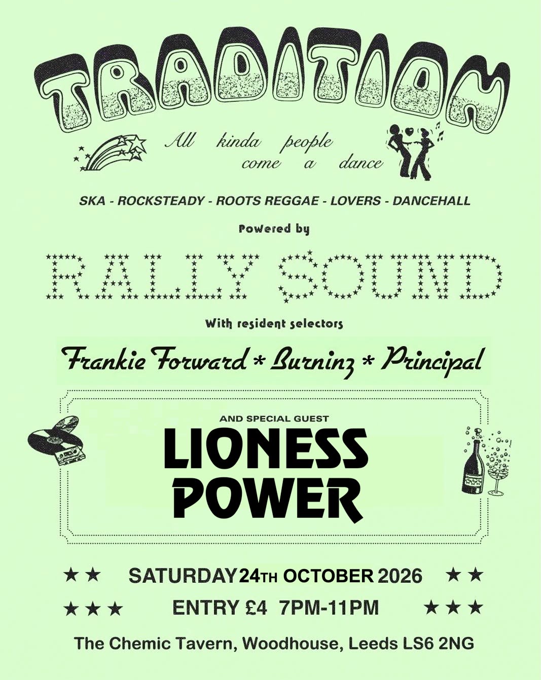 Tradition powered by Rally Sound poster