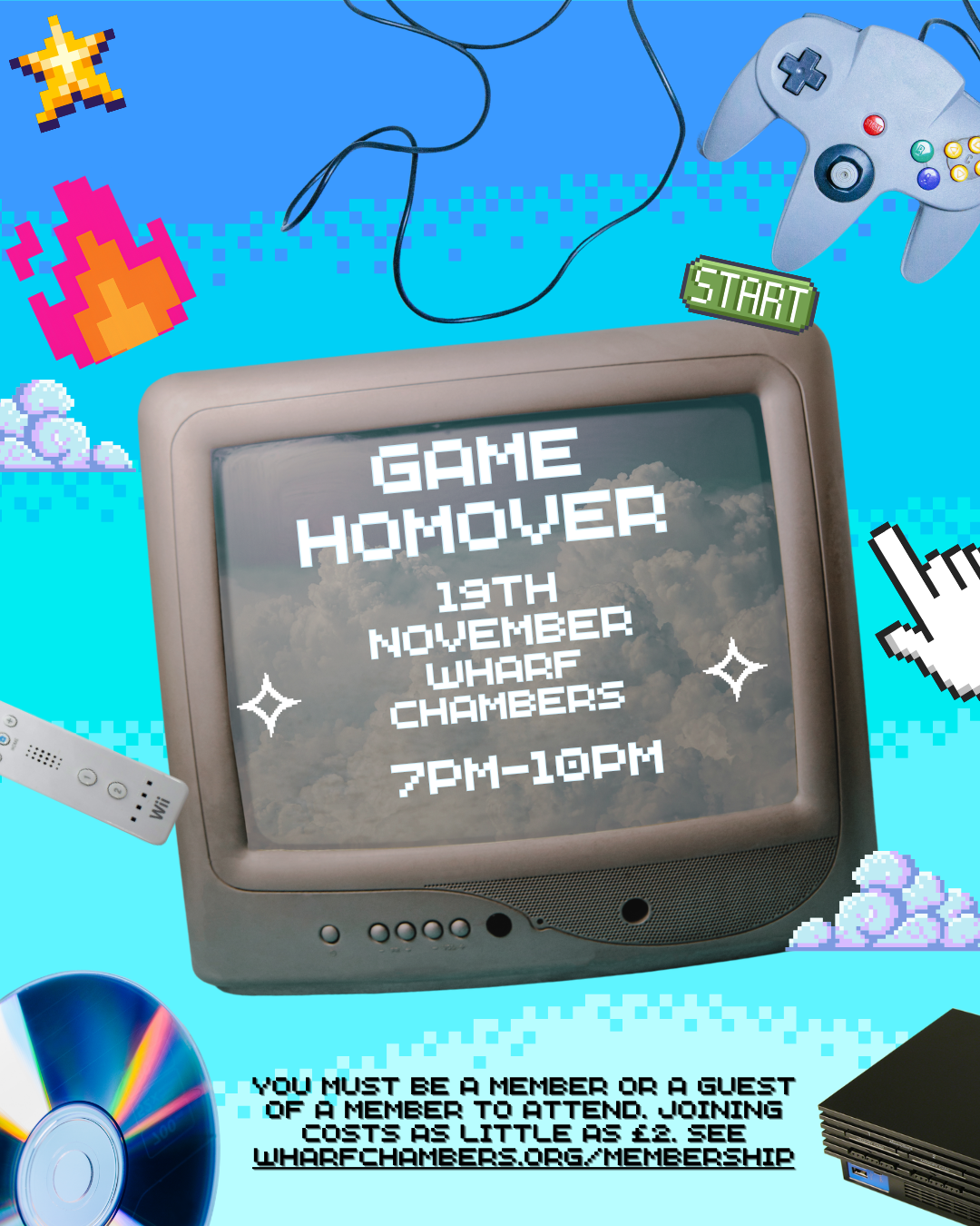 Game Homover! Video Game Drag Show poster