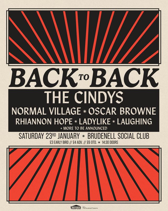 Back to Back 2027 poster