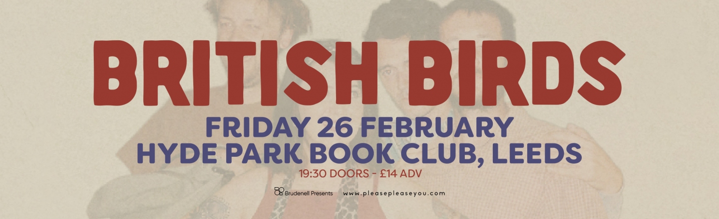 British Birds poster