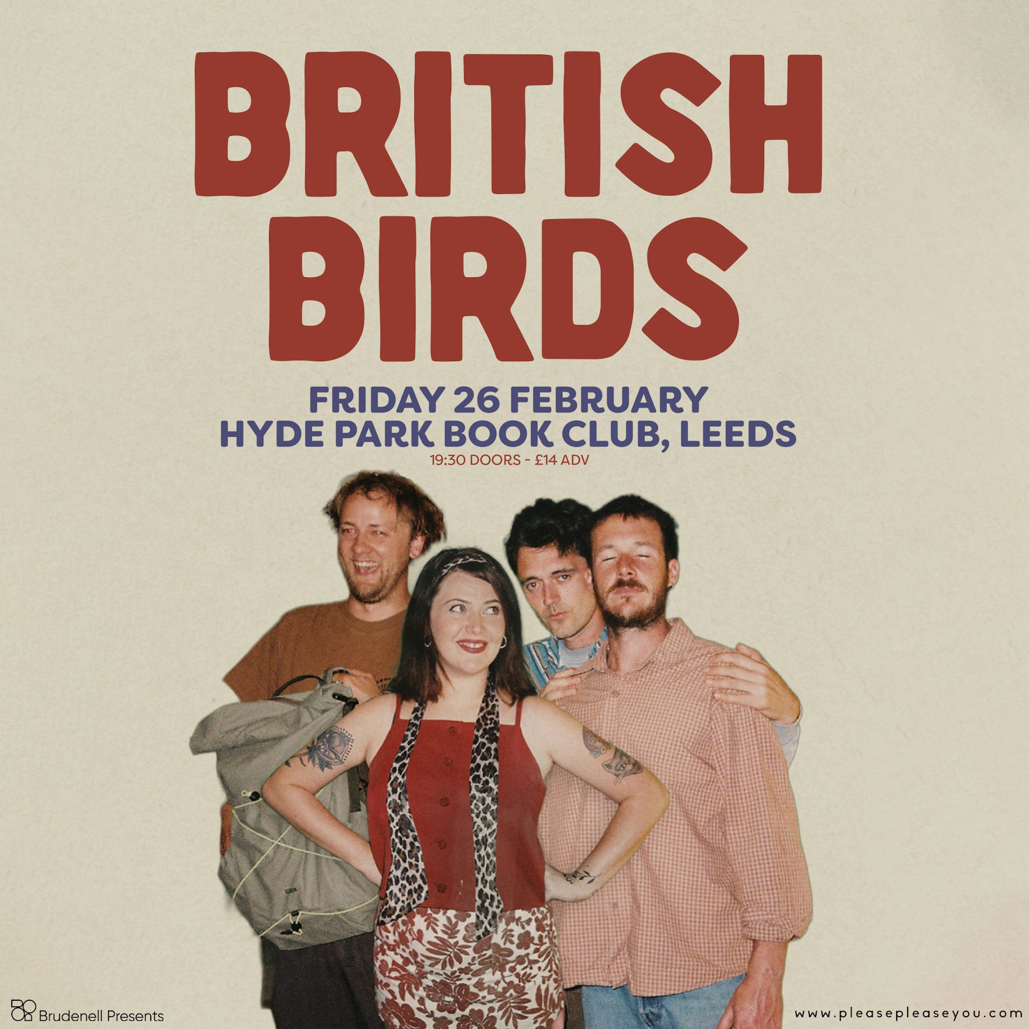British Birds poster