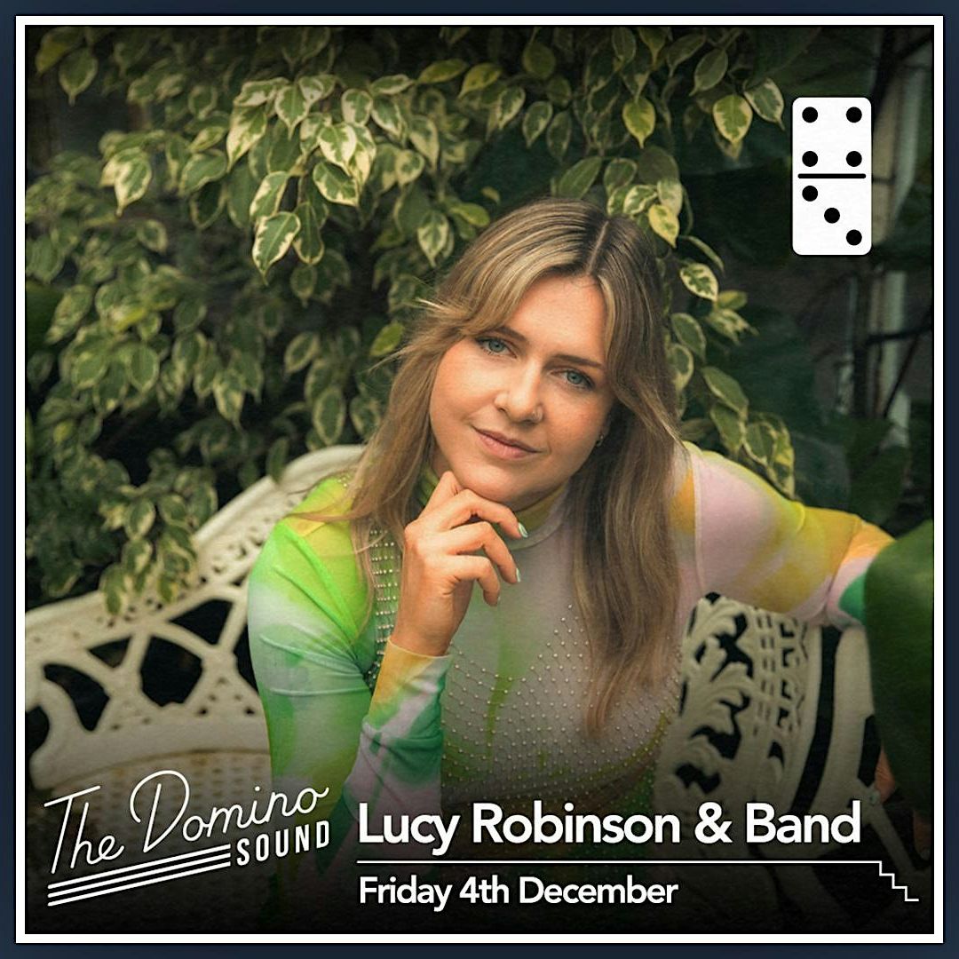 Lucy Robinson & Band poster