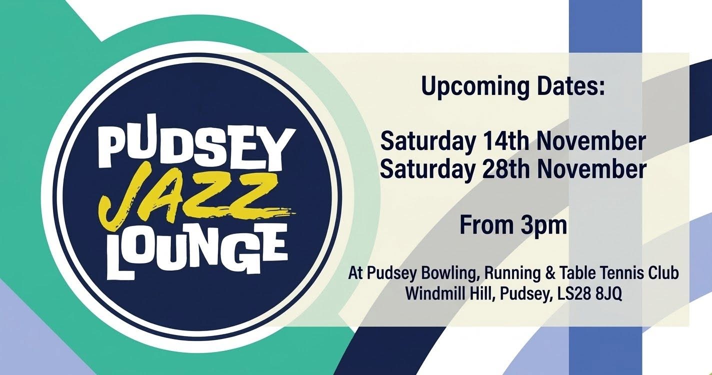 Pudsey Jazz Lounge poster