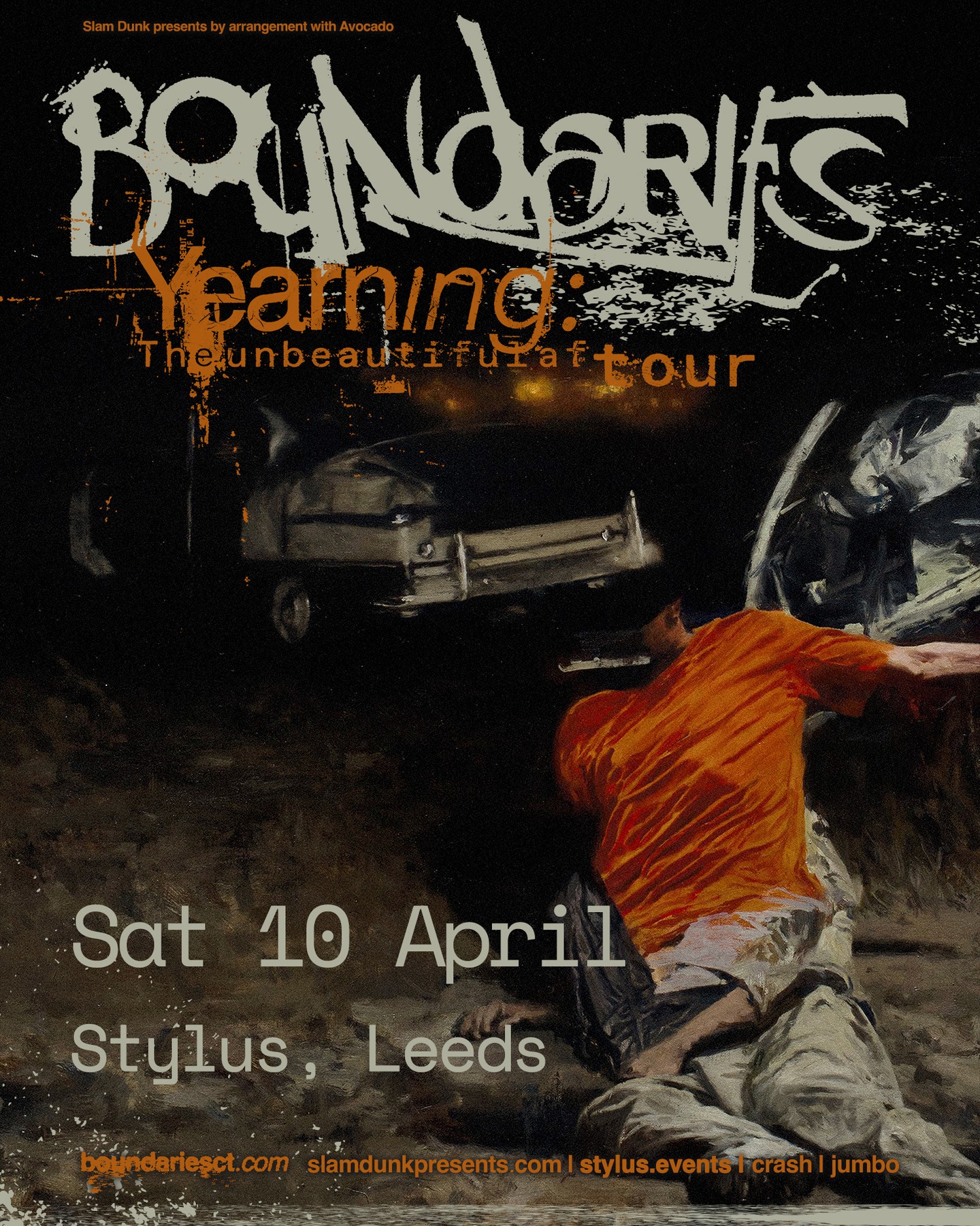 Boundaries poster