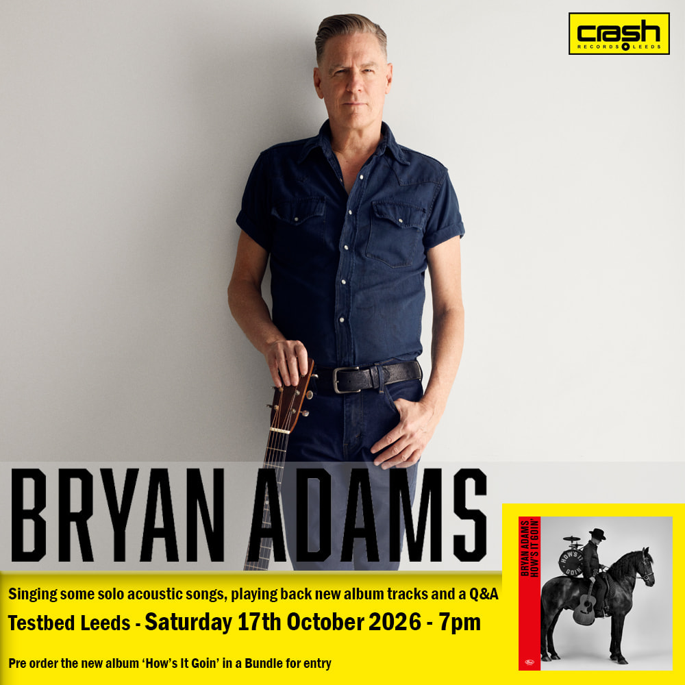 Bryan Adams poster