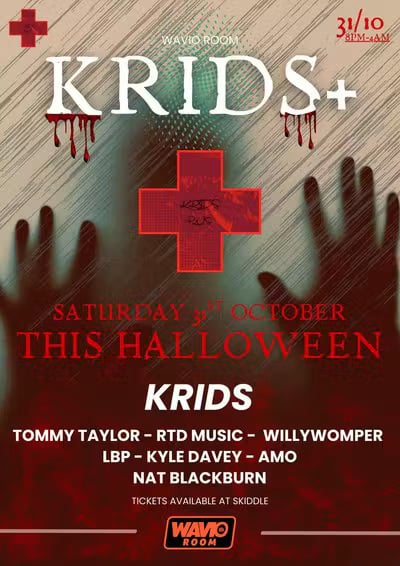 Krids+ halloween poster