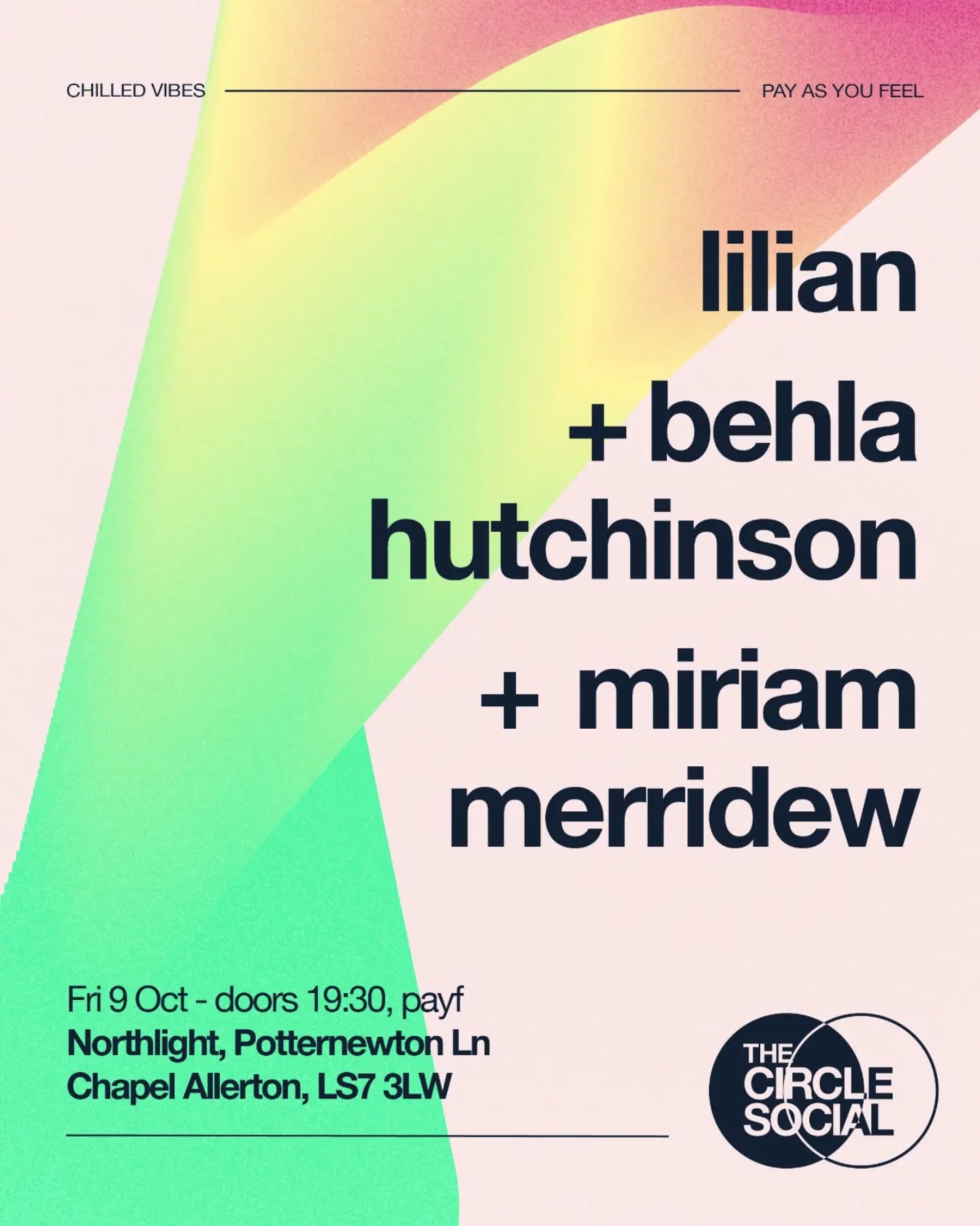 Lilian / Behla Hutchinson / Miriam Merridew poster
