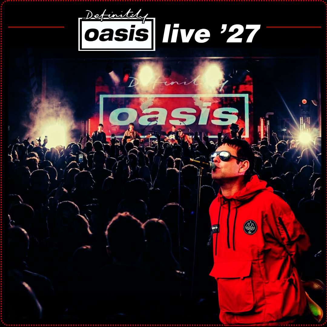 Definitely Oasis: Definitely Oasis poster