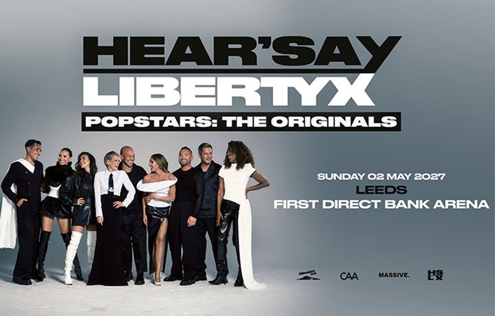 Popstars - The Originals: Hear'Say / Liberty X poster