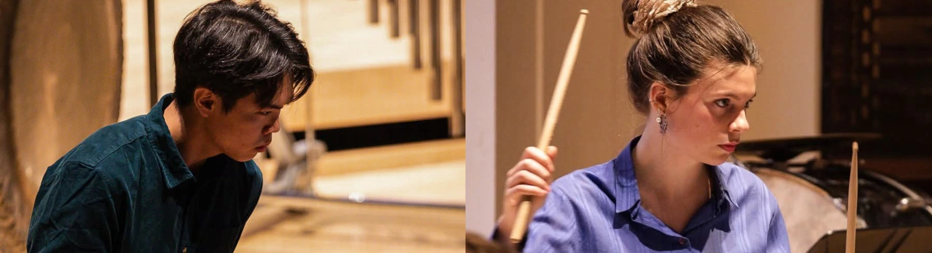 Royal Northern College of Music: Avi Kwok / Lois Lezdkan poster