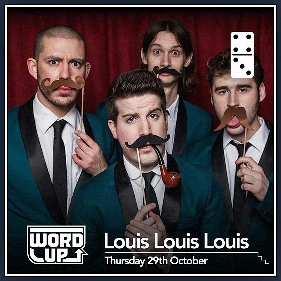 Louis Louis Louis poster