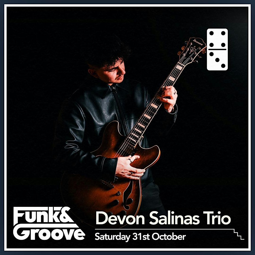 Devon Salinas Trio poster