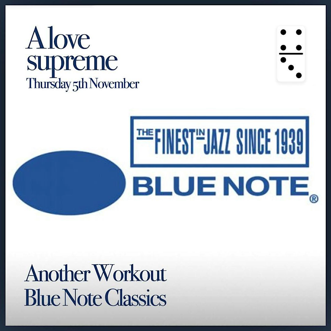 A Love Supreme: Blue Note poster