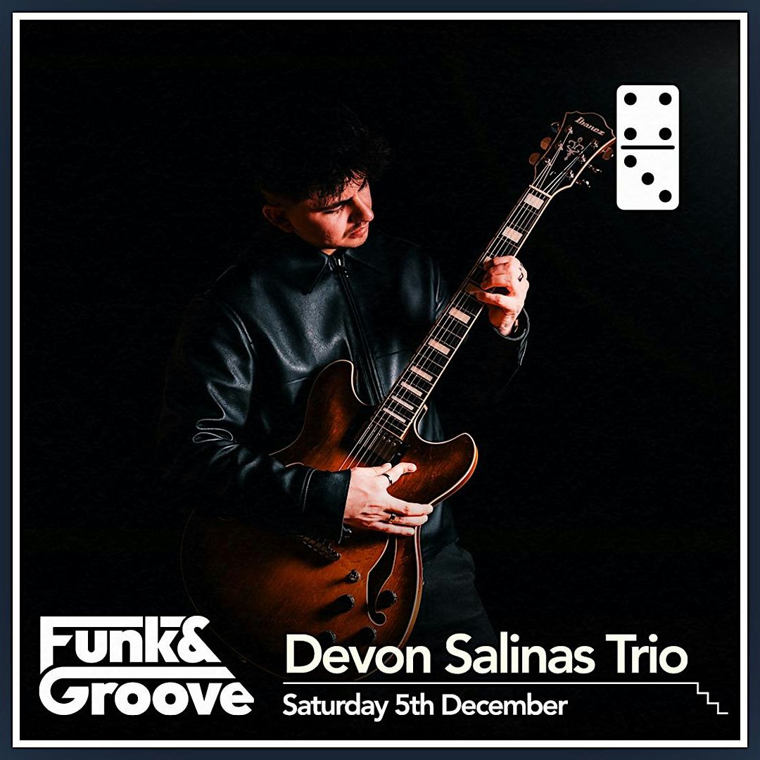 Devon Salinas Trio poster