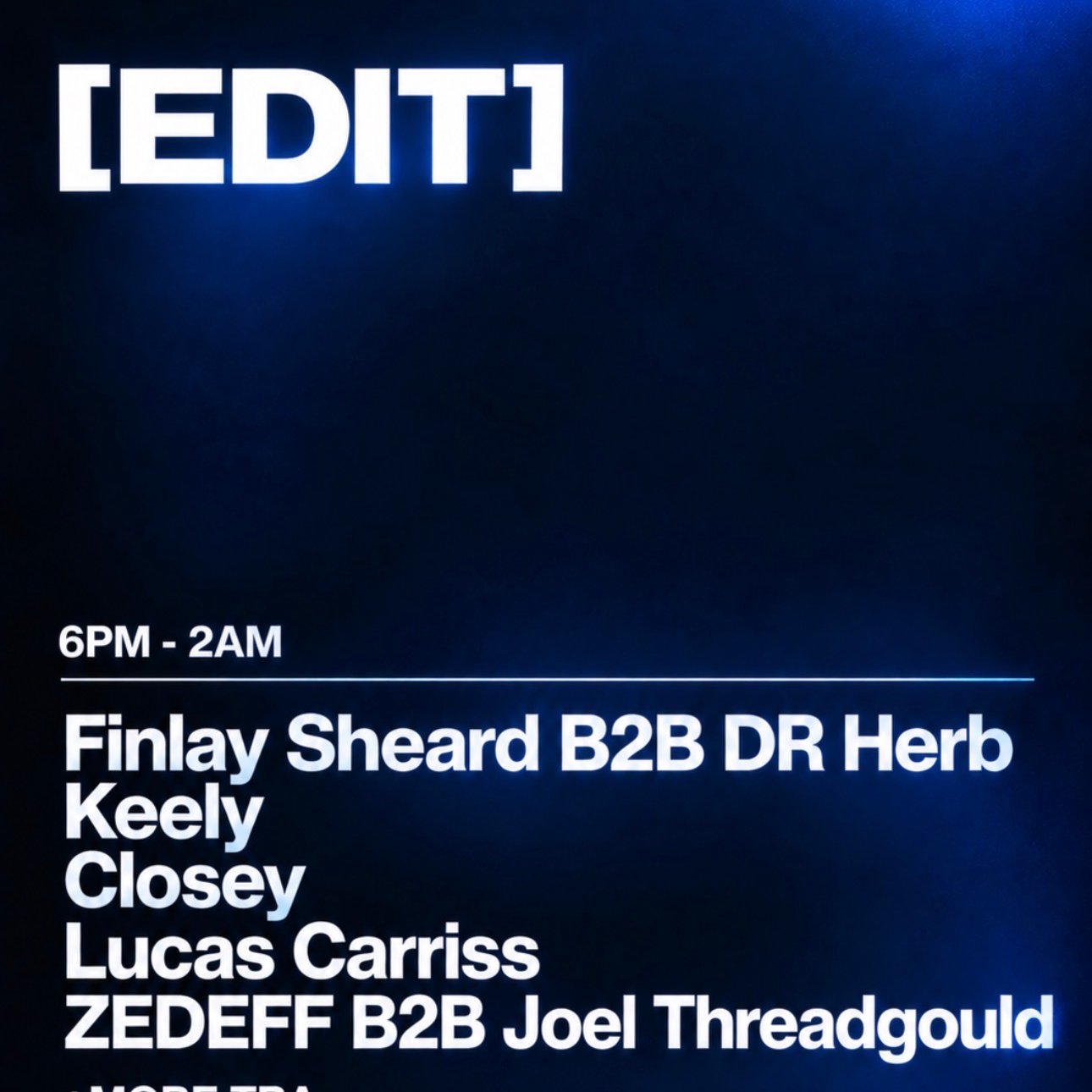OFFSET Halloween: Finlay Sheard / DR Herb / Keely / Closey / Lucas Carriss / ZEDEFF / Joel Threadgould poster