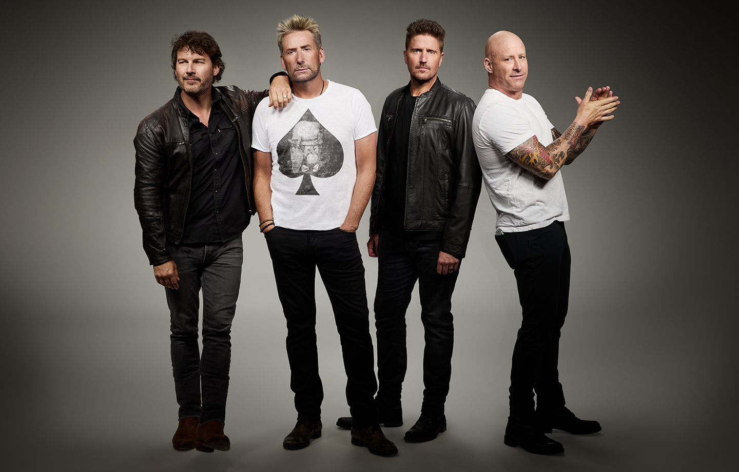 Nickelback / Don Broco poster