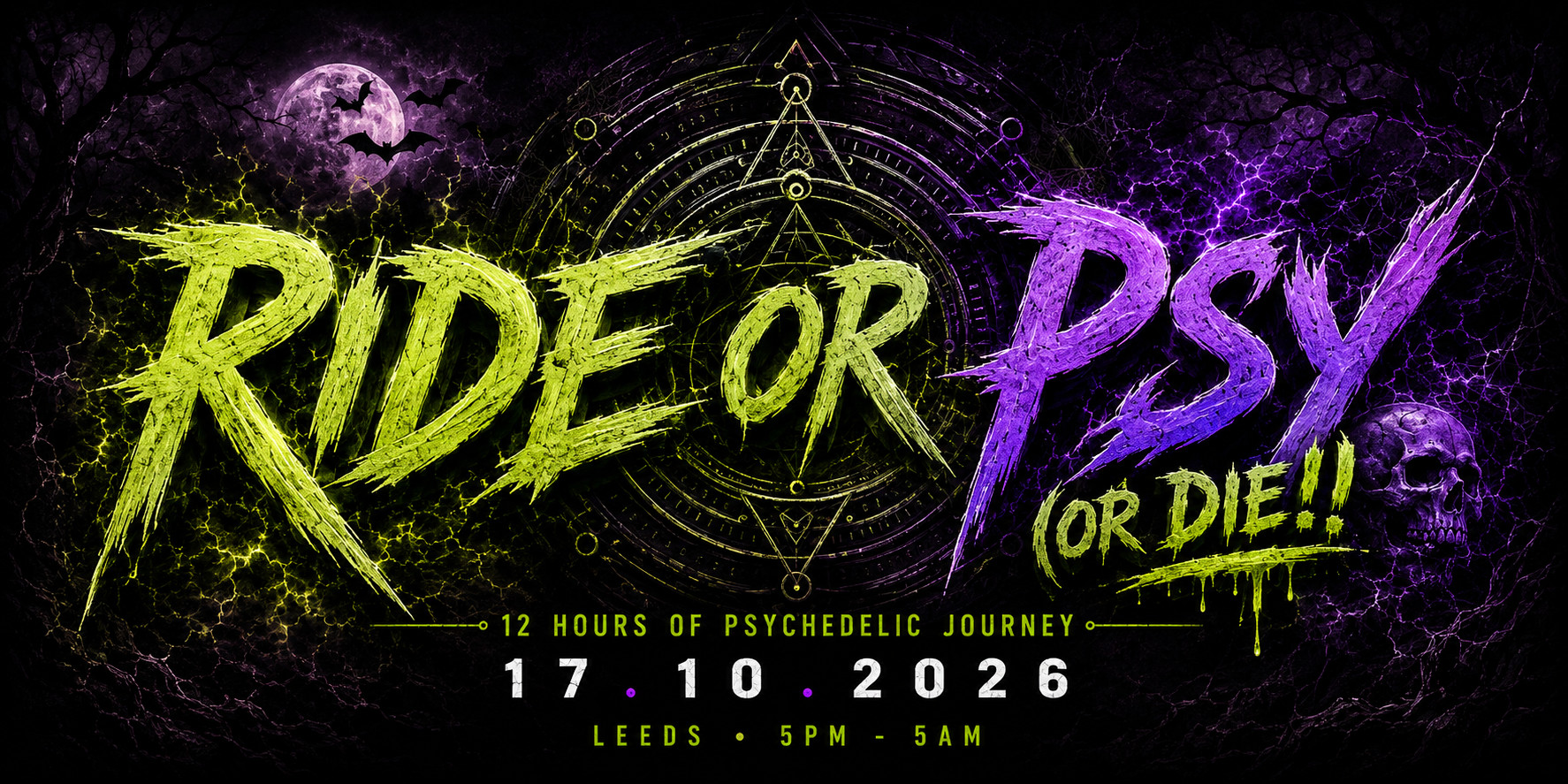 RideOrPsy poster