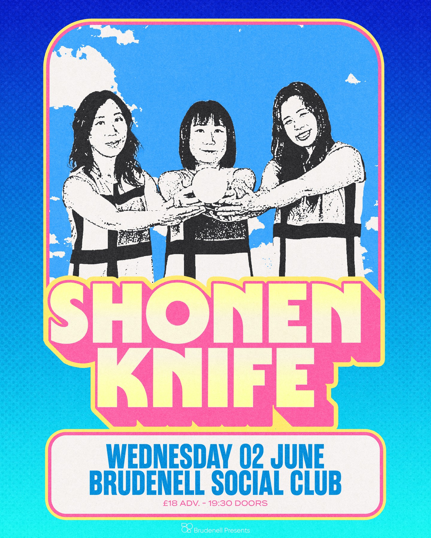 Shonen Knife poster