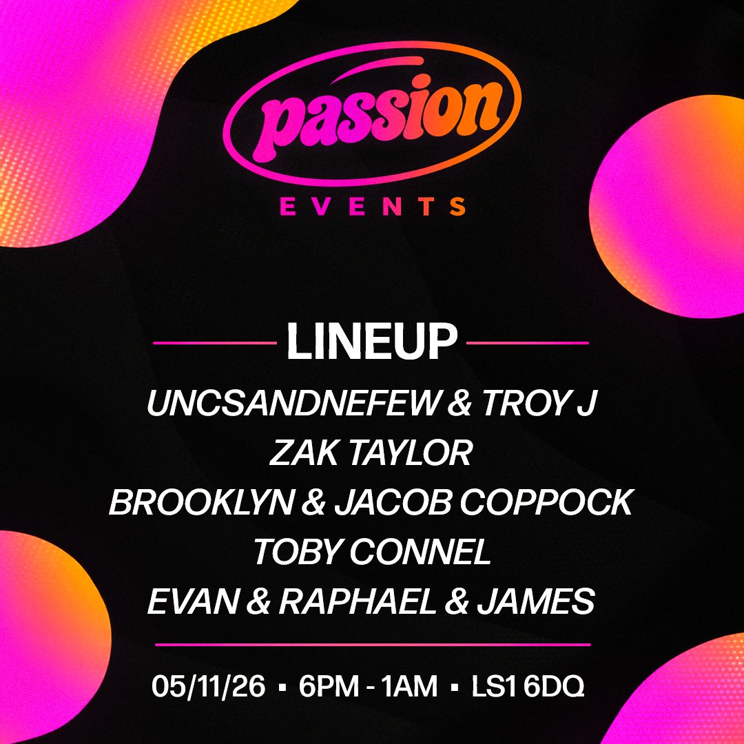 Passion poster