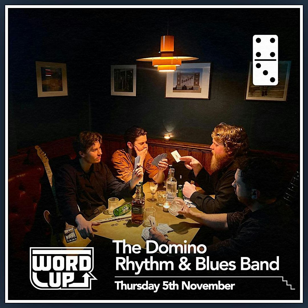 The Domino Rhythm and Blues Band poster