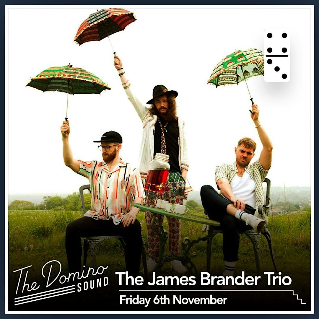 The James Brander Trio poster