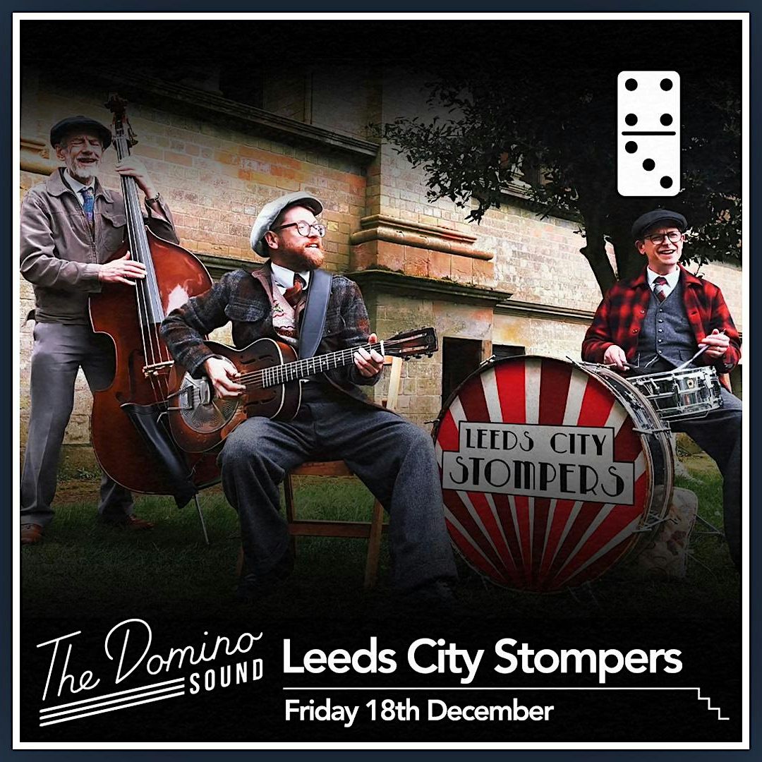 Leeds City Stompers poster