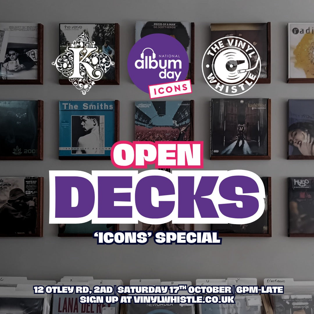Open Decks: Icons Special poster