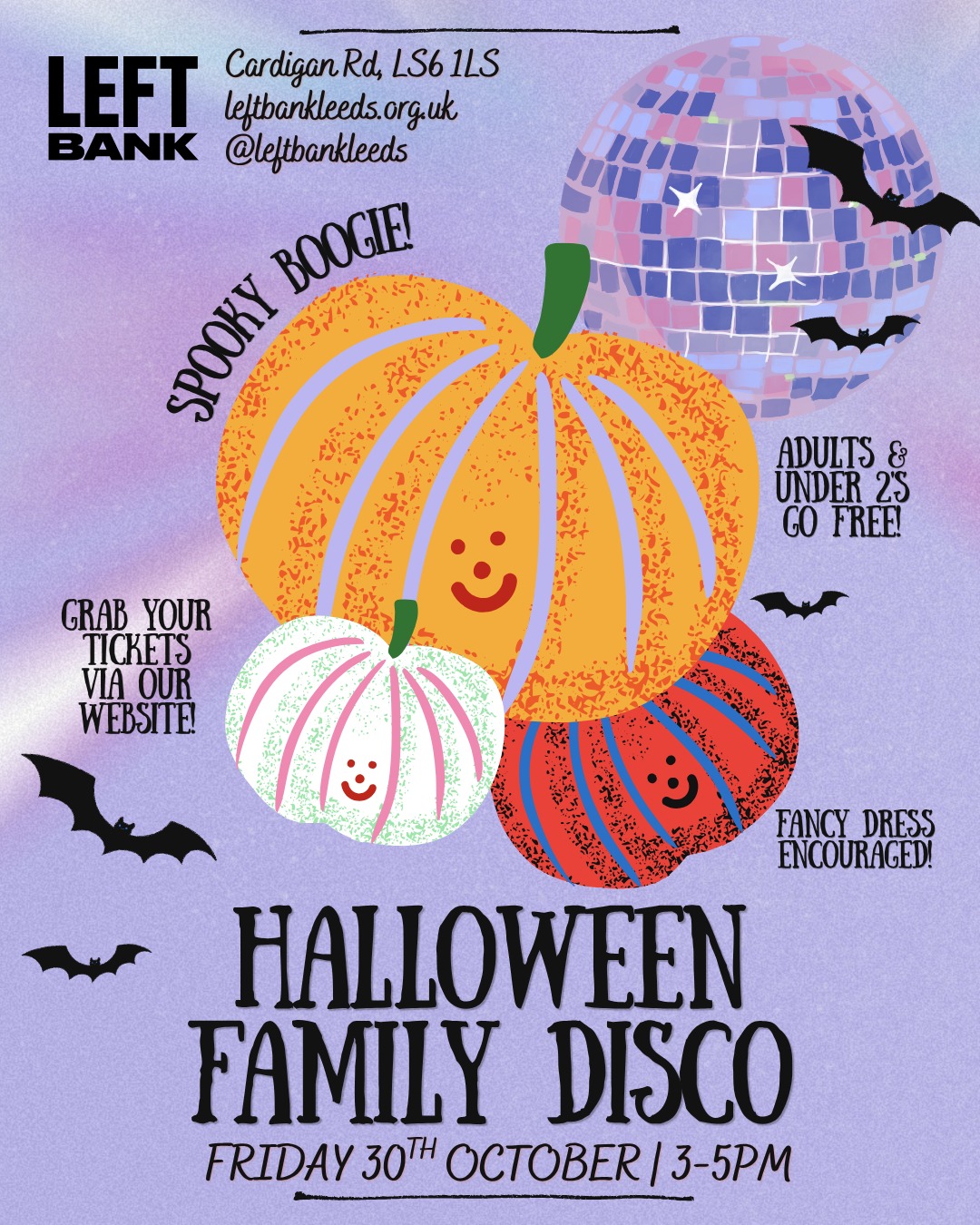 Halloween Family Disco poster