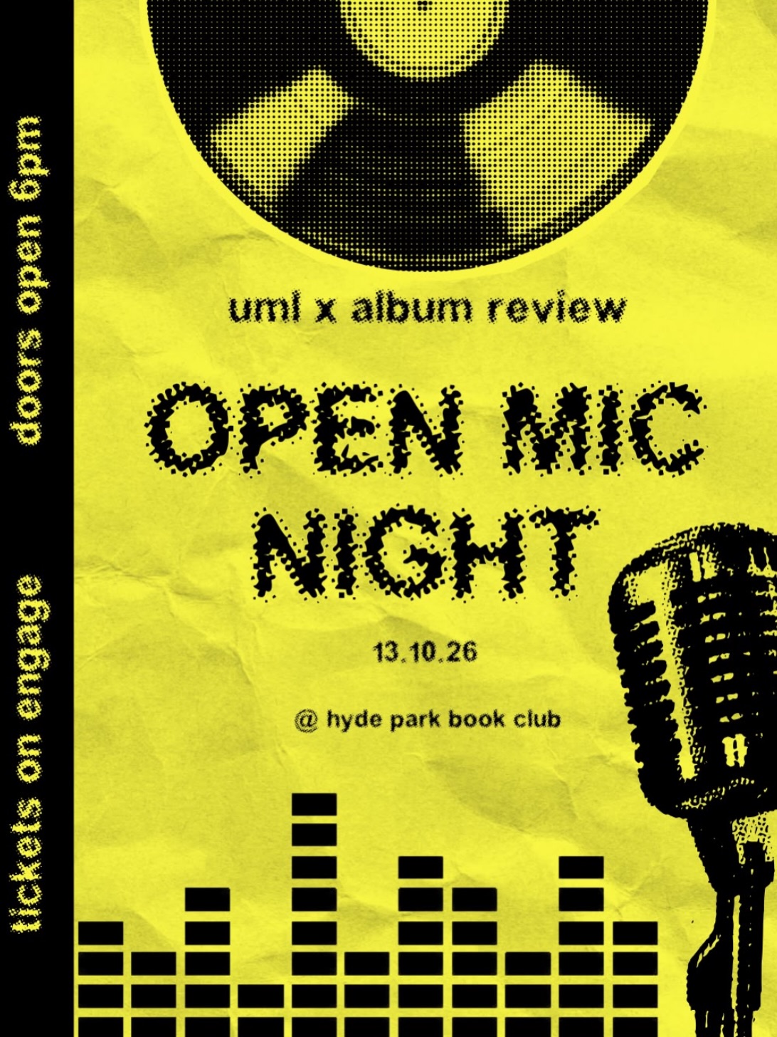 Open Mic Night poster
