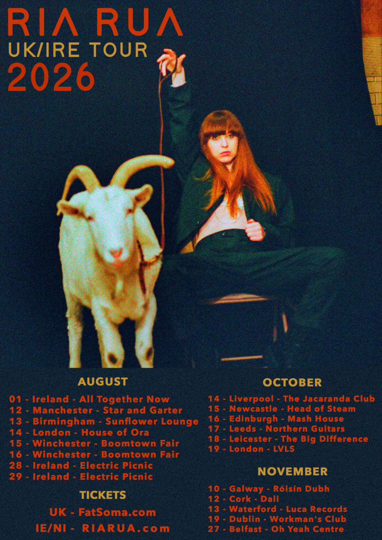 Ria Rua / Beth Pilling and The Bootleggers / Hollie Mackenzie poster