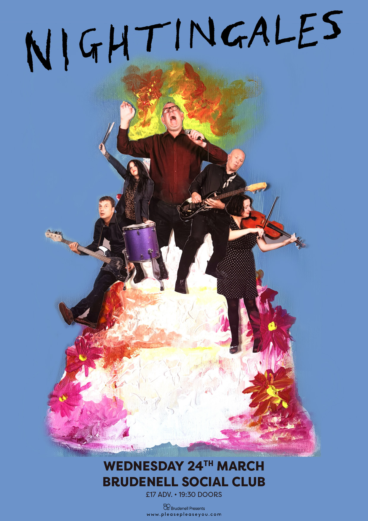 The Nightingales poster