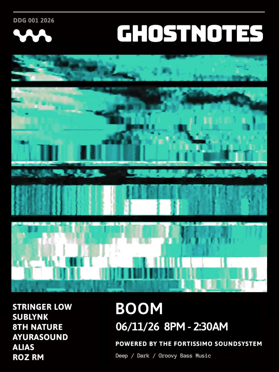 Ghostnotes poster