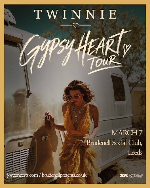 Gypsy Heart Tour poster
