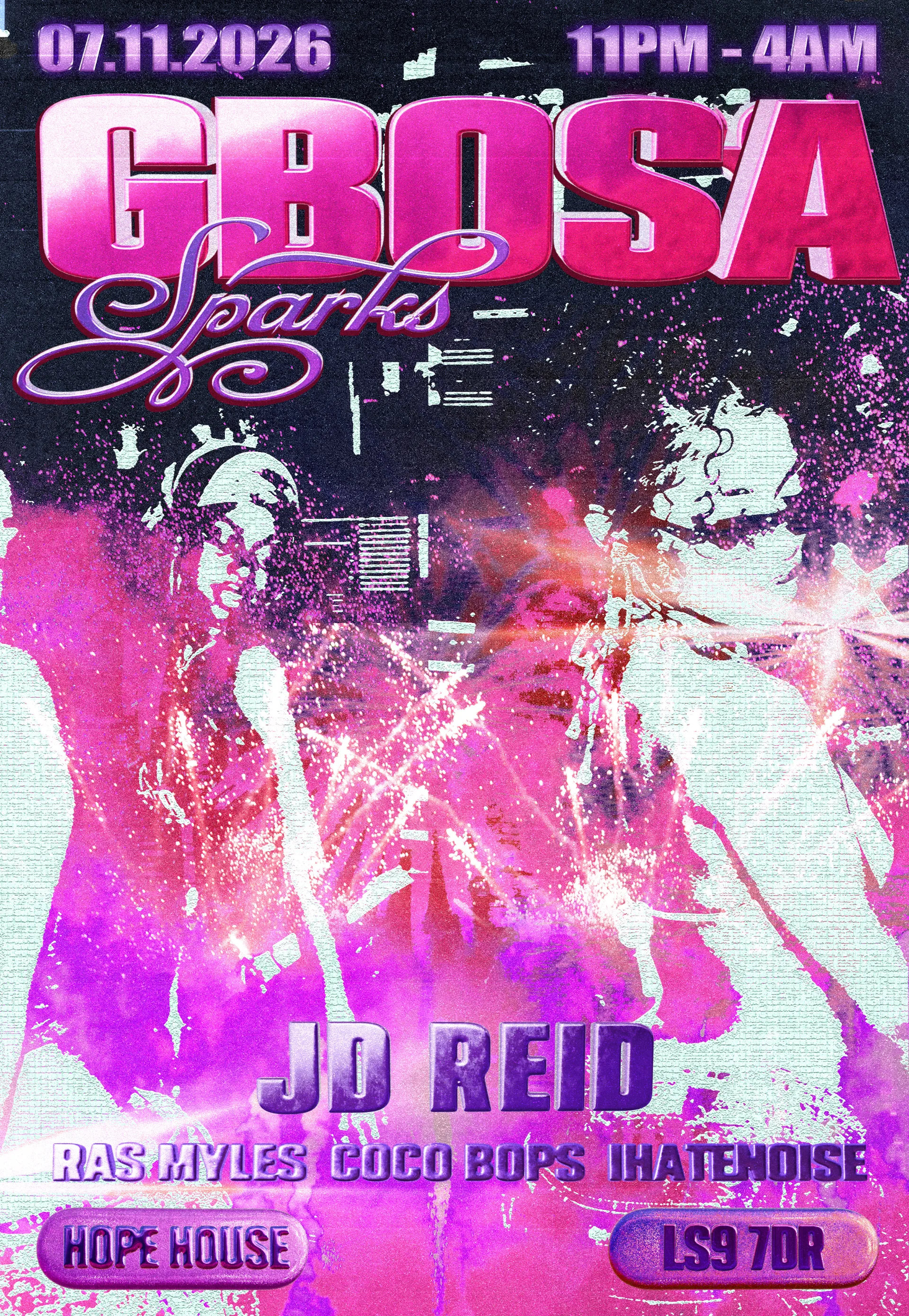 GBOSA Sparks poster