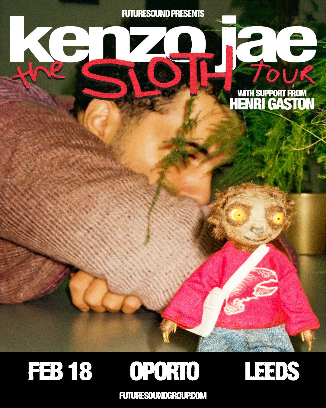 The Sloth Tour: Kenzo Jae / Henri Gaston poster