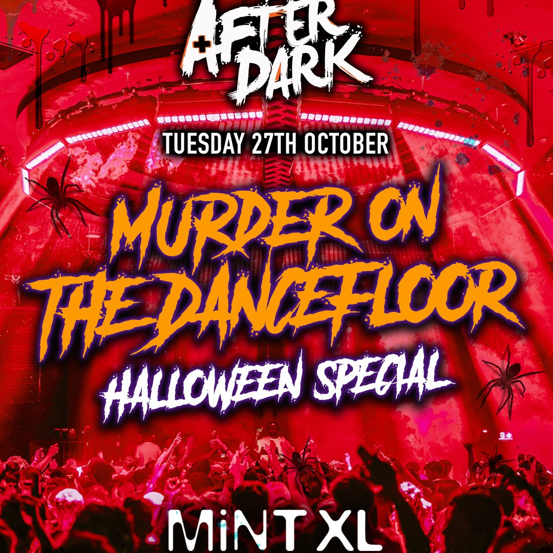 After Dark Murder On The Dancefloor poster