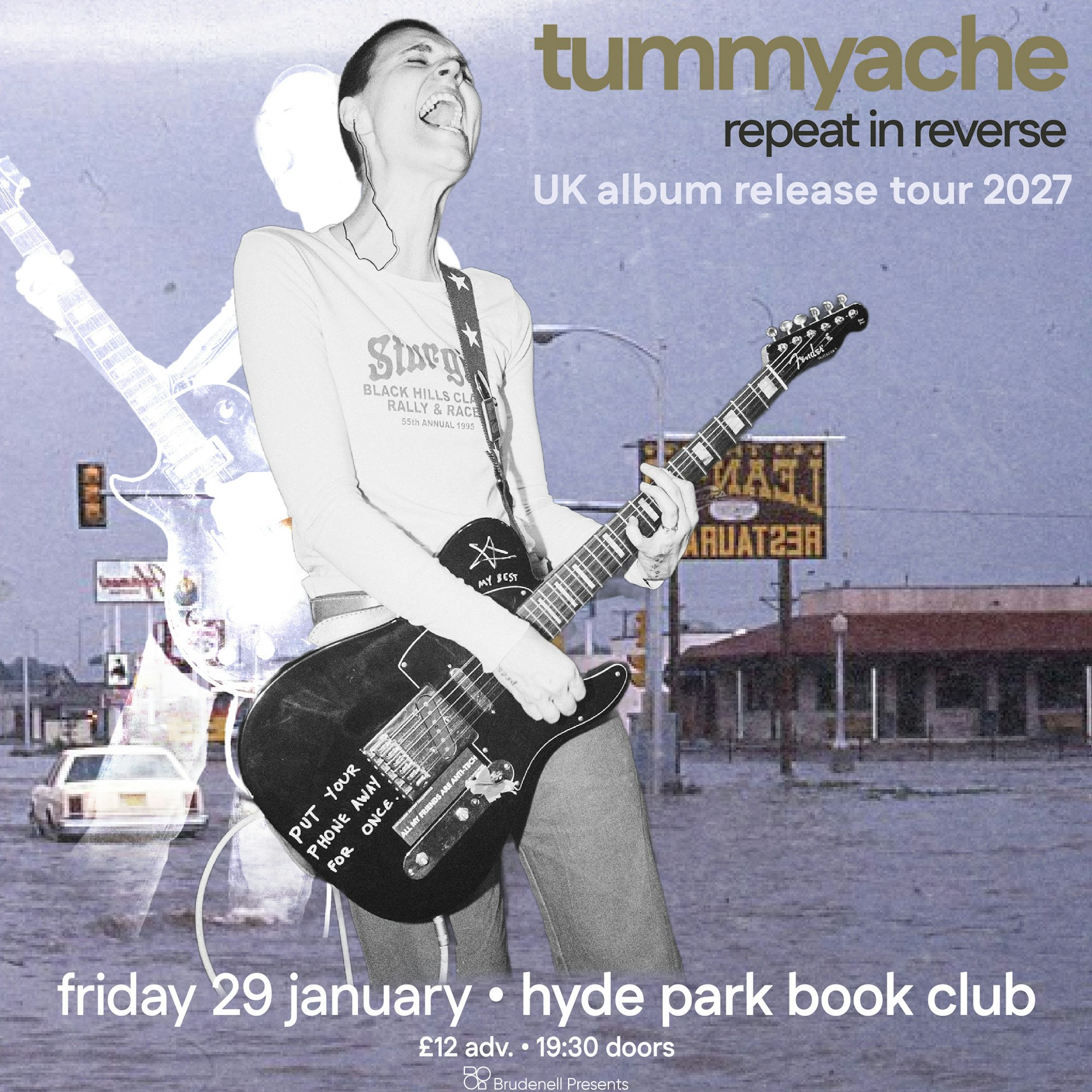 Tummyache poster