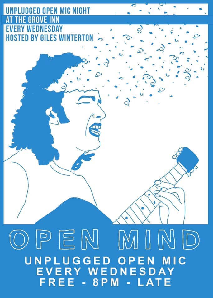 Open Mind poster