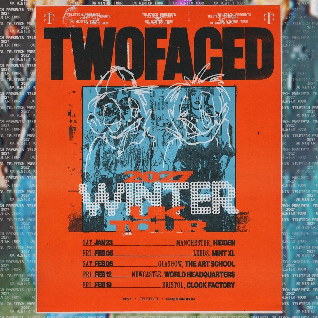 Teletech: TWOFACED poster