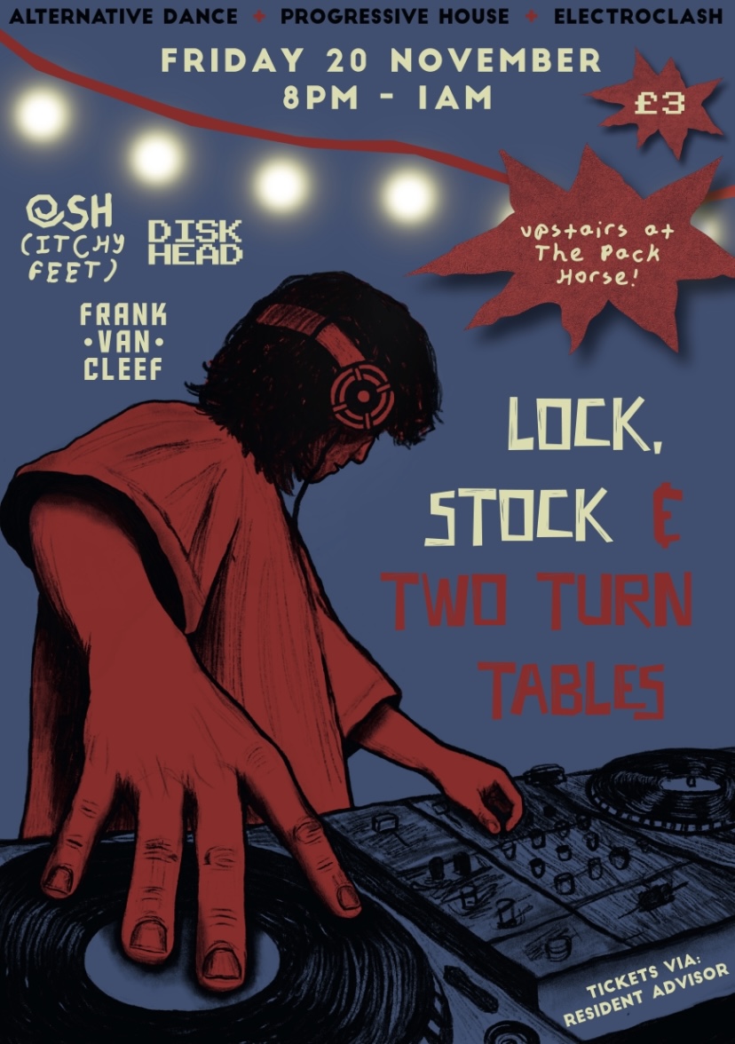 Lock, Stock & Two Turntables poster